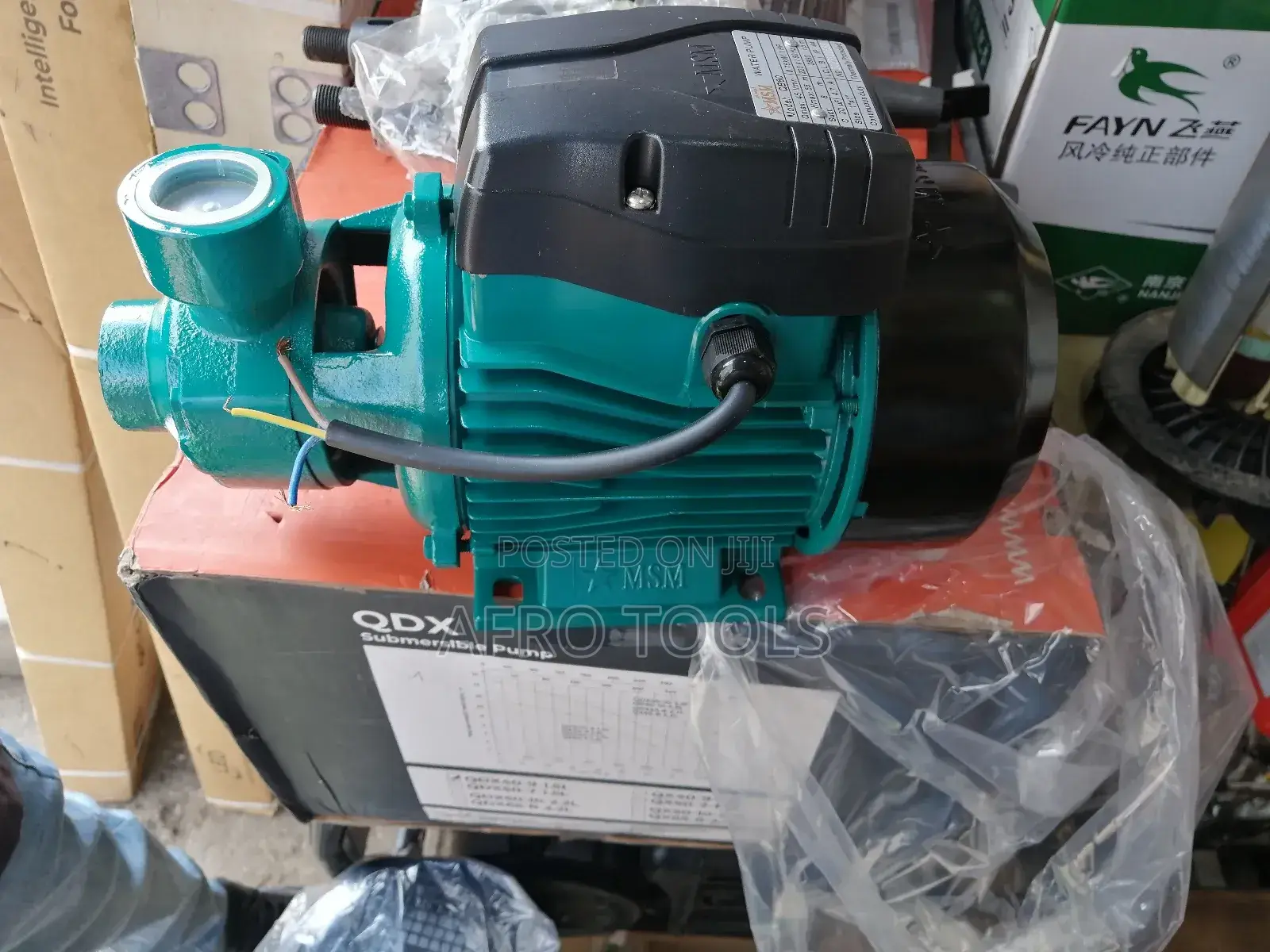 MSM Surface 1hp Water Pump