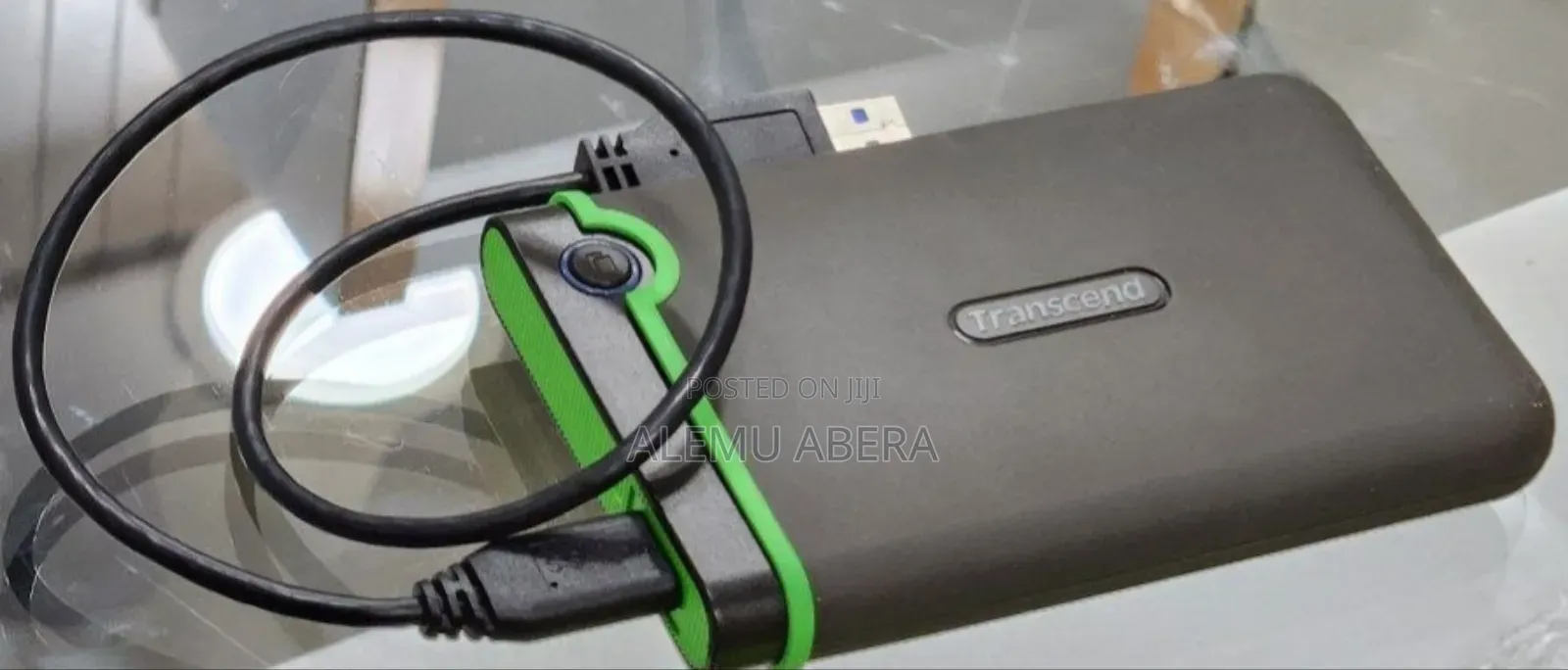 External Hard Disk Drive Brand: Transcend Type: External