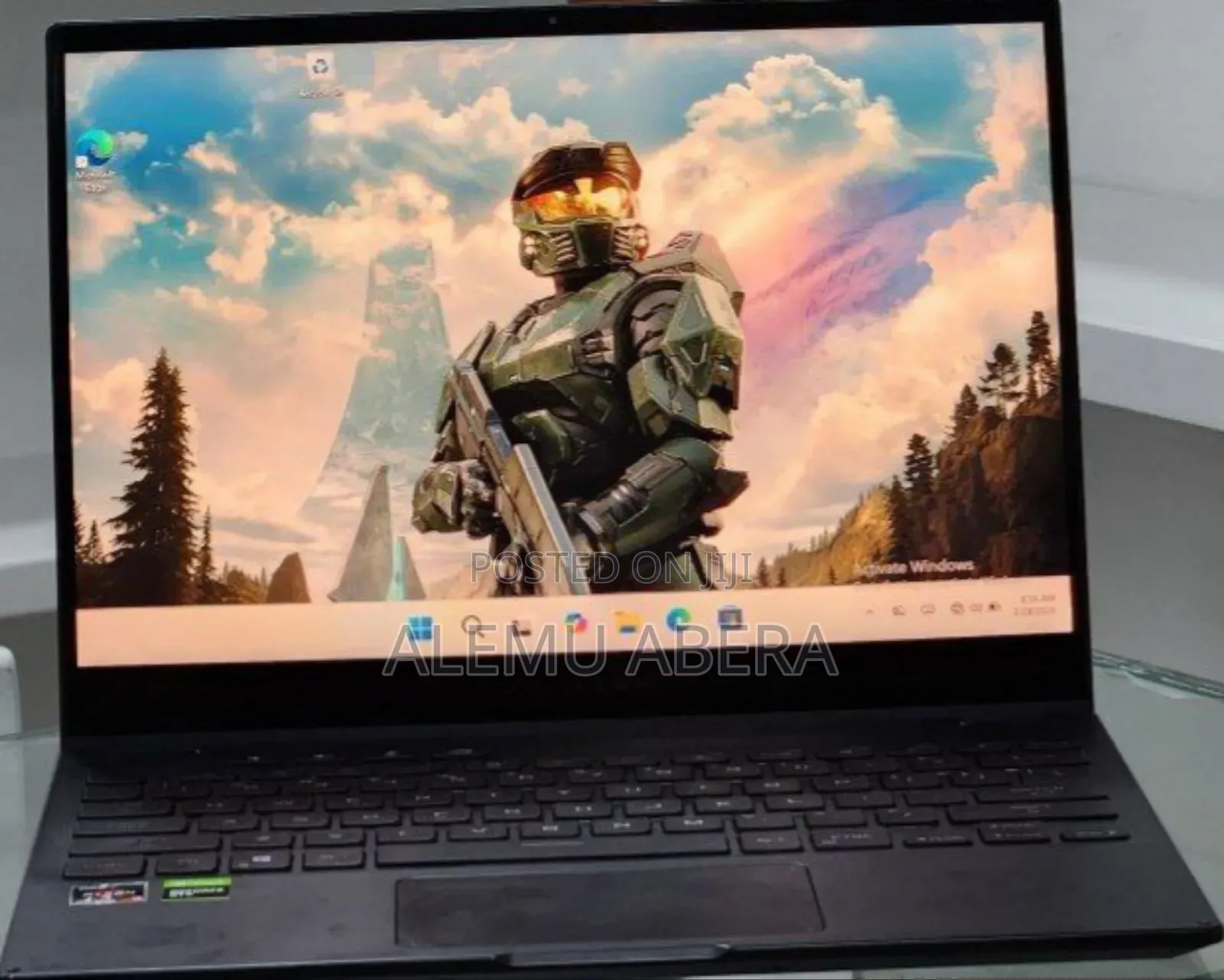 New Laptop Asus ROG Strix G15 16GB AMD Ryzen 9 SSD 512GB
