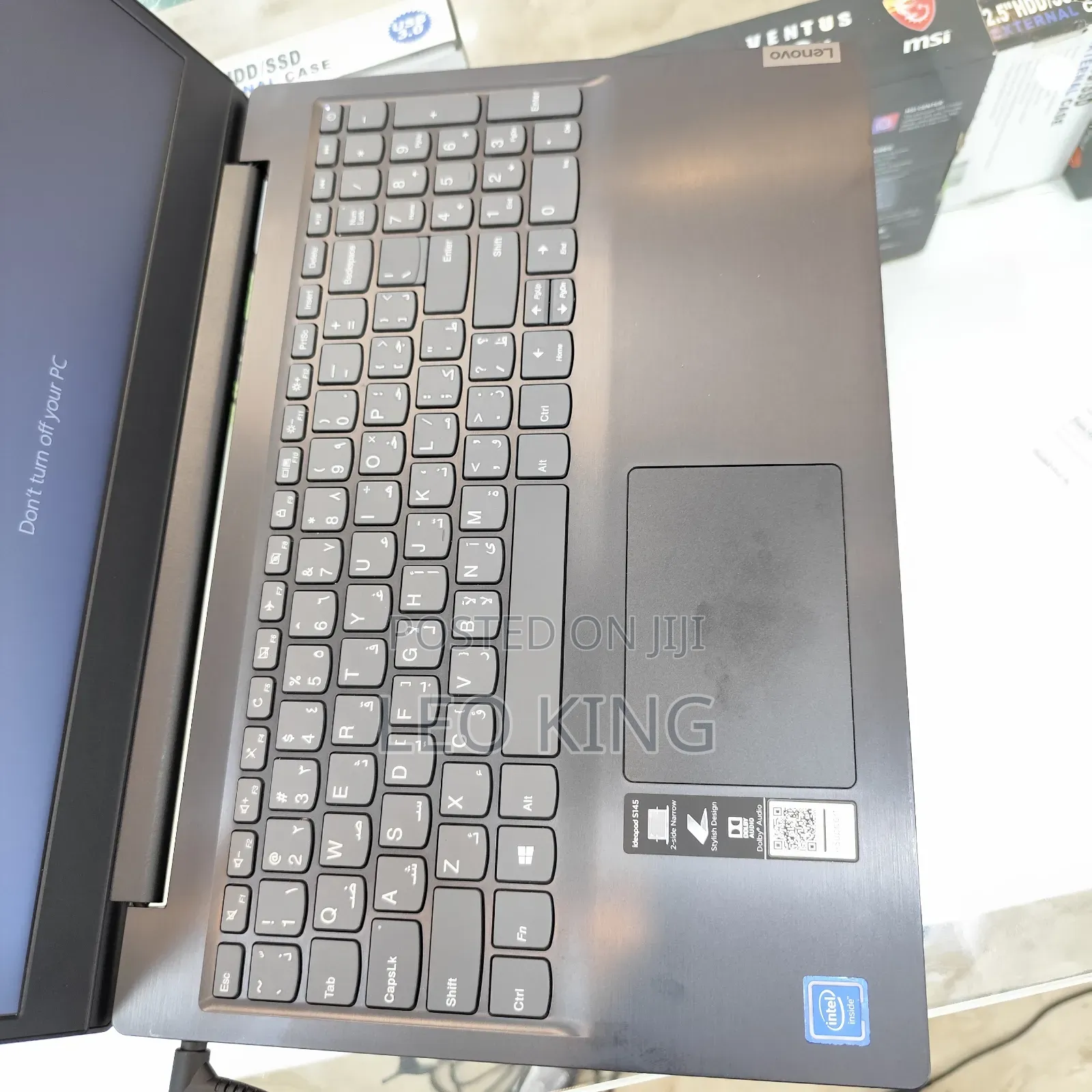 Laptop Lenovo Ideapad S145-15 4GB Intel Celeron HDD 1T