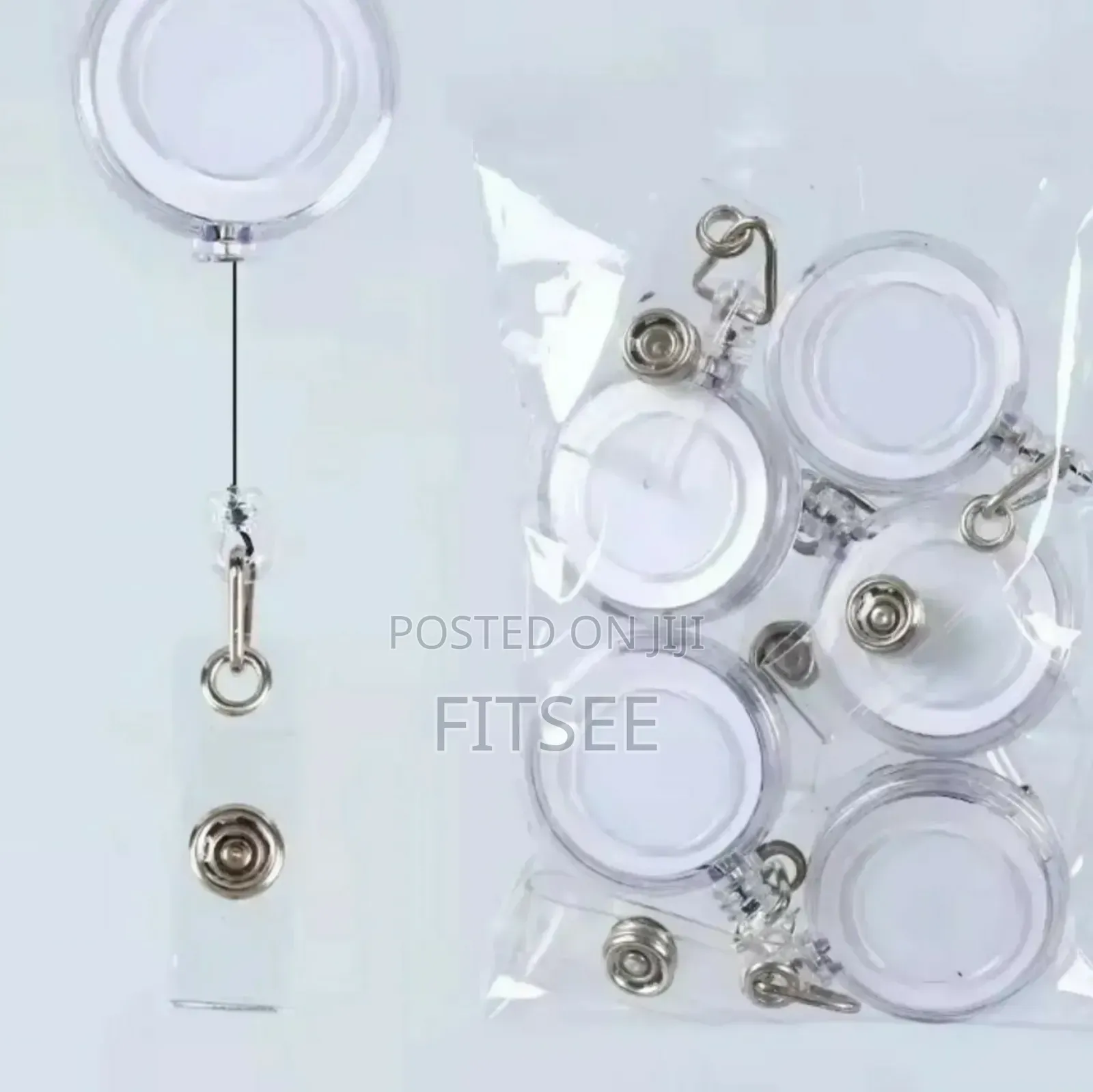 Id Card Holder Retractable Id Holder