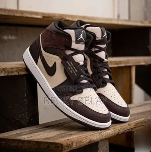 Nike Air Jordan 1 Mid Se Paris Ymca Shoes
