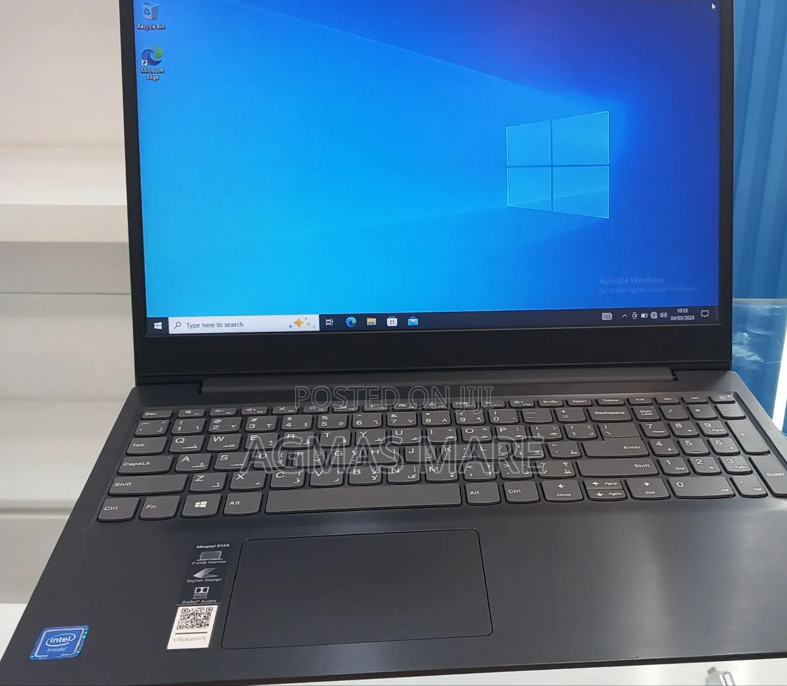 New Laptop Lenovo IdeaPad S145 4GB Intel Celeron HDD 1T