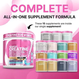Women’S Creatine