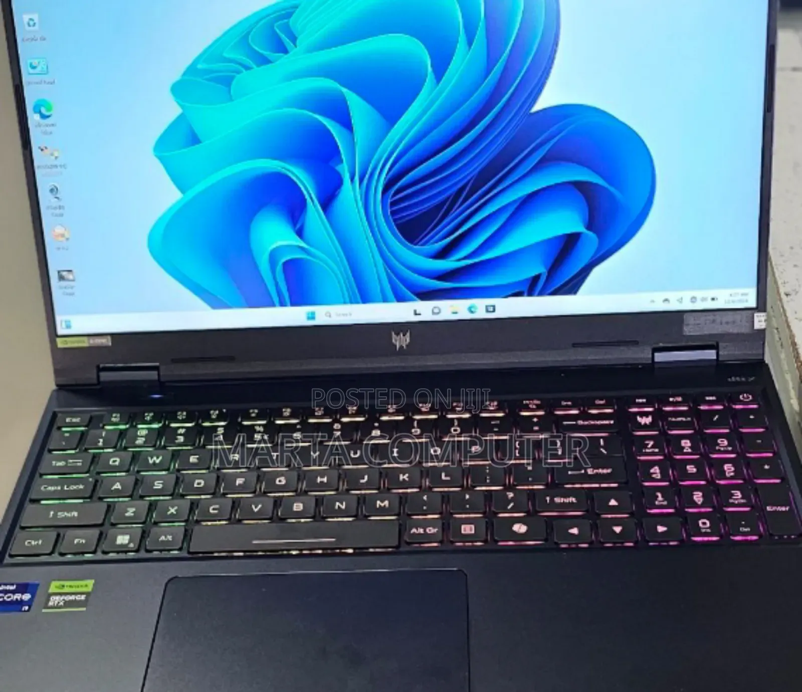 New Laptop Acer Predator Helios Neo 16 16GB Intel Core i9 SSD 1T
