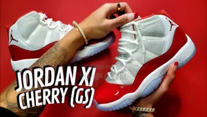 Air Jordan 11 Retro Gs 'Cherry' Men's Shoes