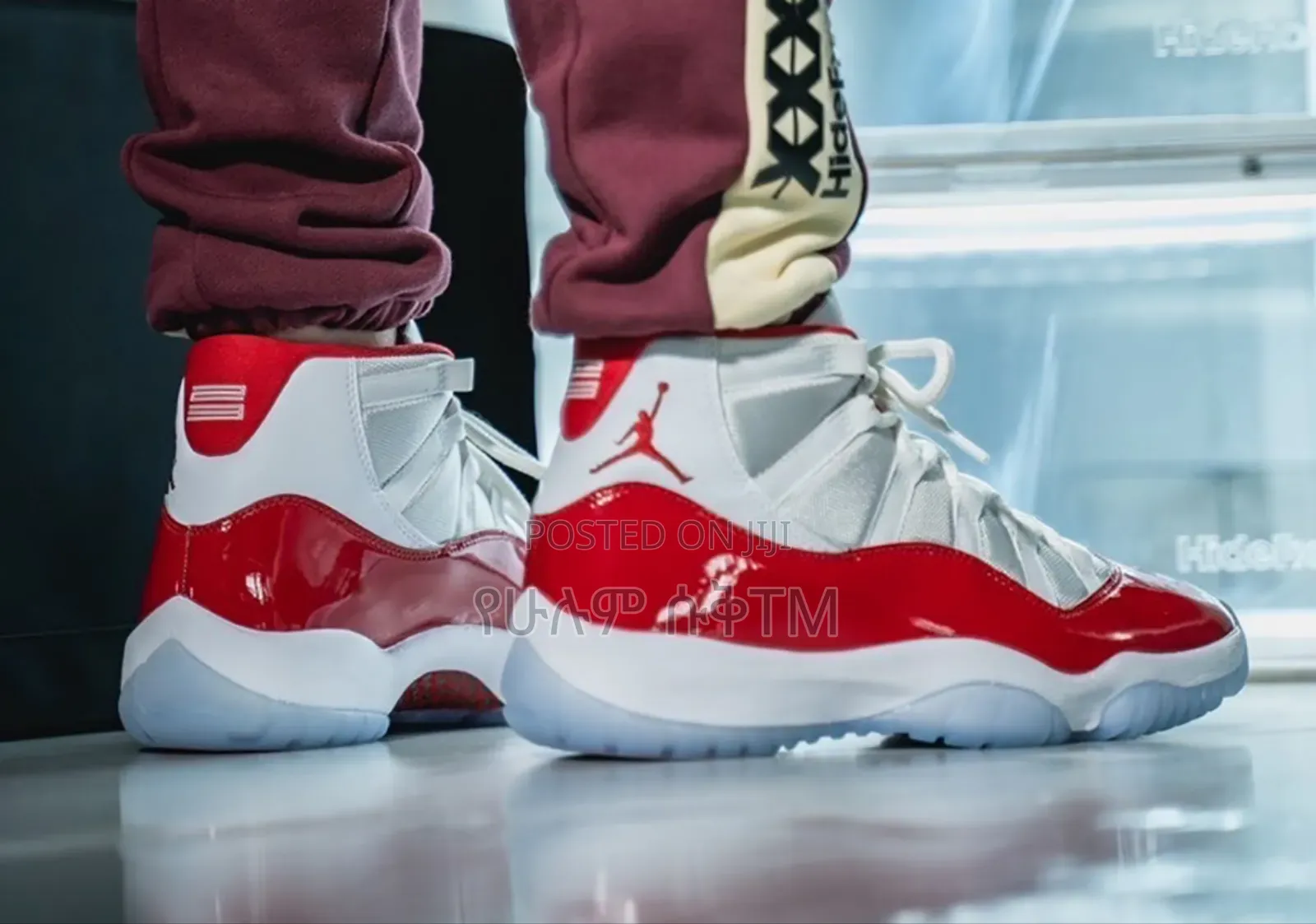 Air Jordan 11 Retro Gs 'Cherry' Men's Shoes