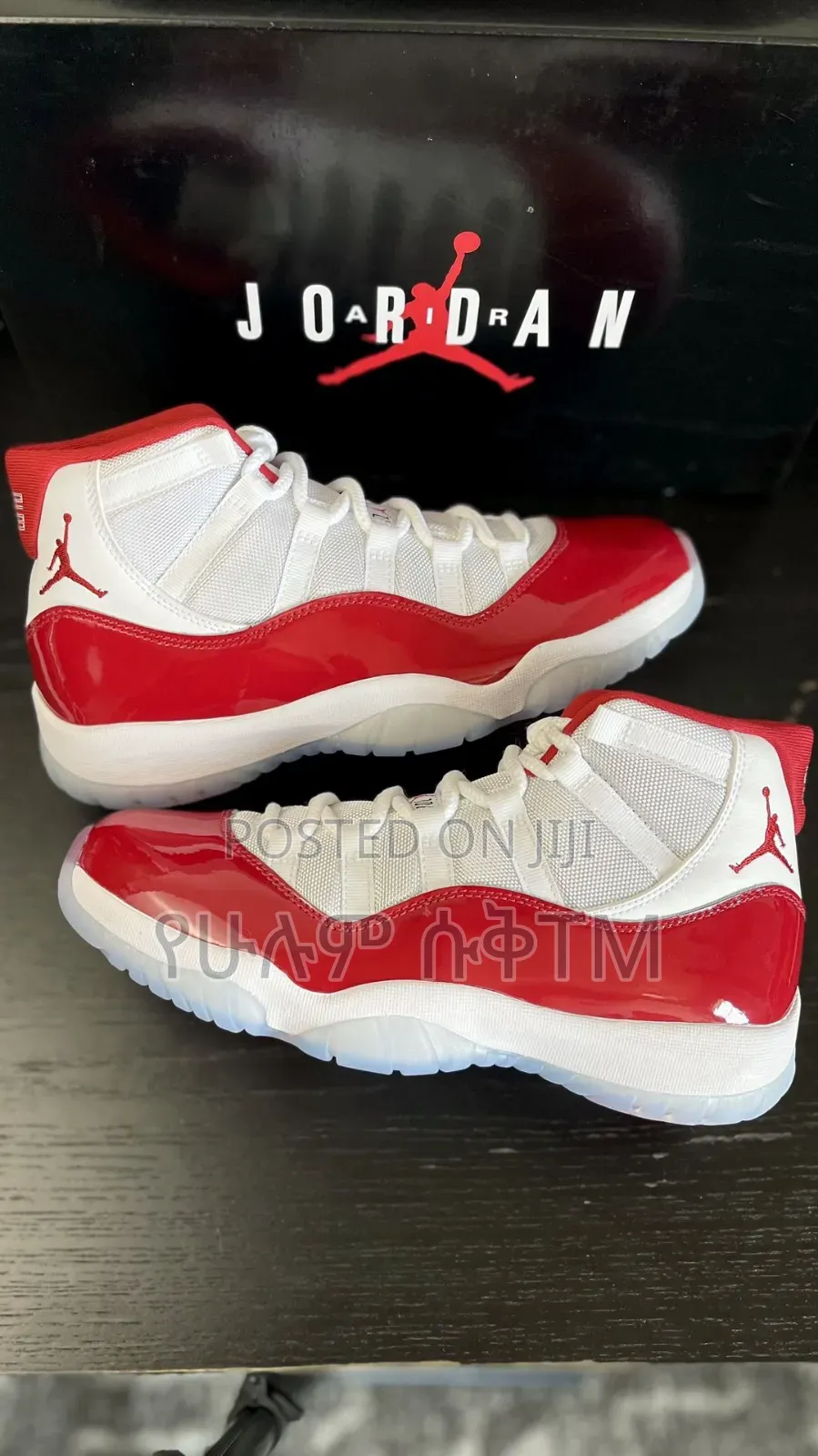 Air Jordan 11 Retro Gs 'Cherry' Men's Shoes