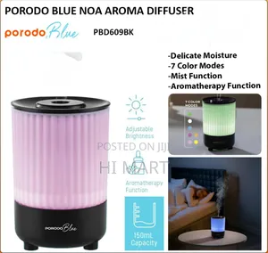 2in1 Porodo Diffuser With Colourful Light