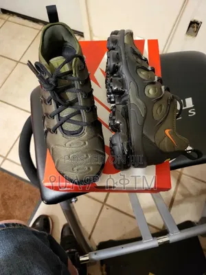 Nike Vapor Max Plus 'Military Green/Black' Men's Shoes