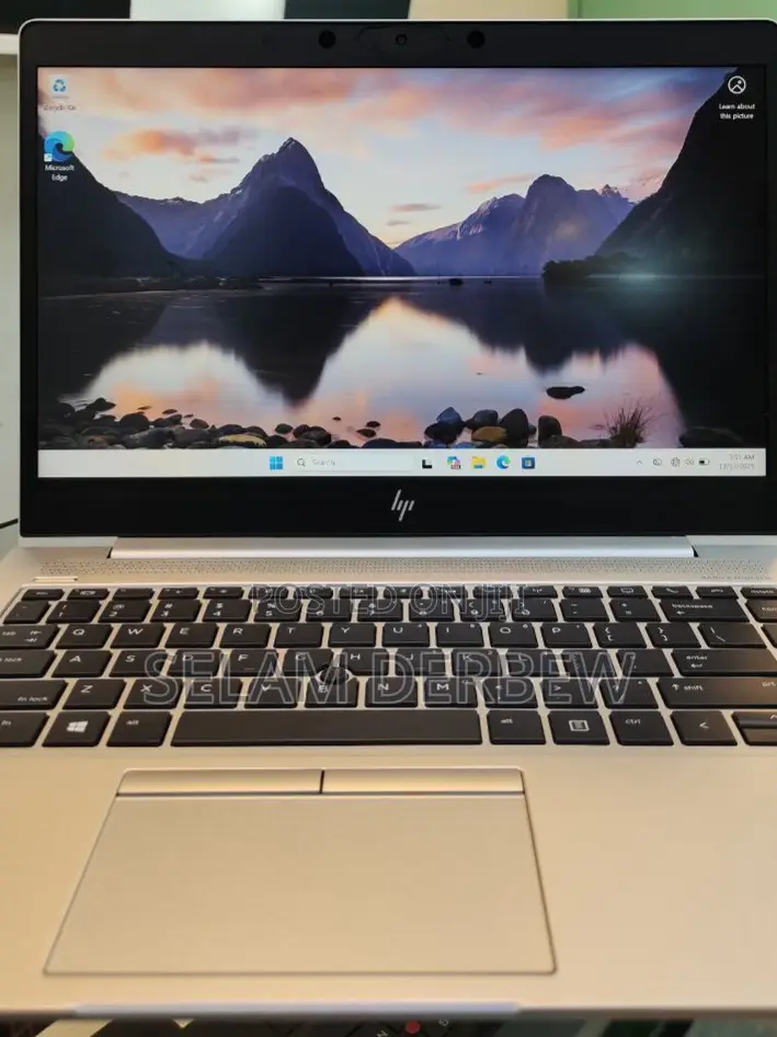 New Laptop HP EliteBook 840 G6 8GB Intel Core i5 SSD 512GB