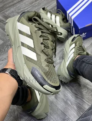 Adidas Terrex Adistar Anylander Rain.Rdy 'Green/White' Men's Shoes