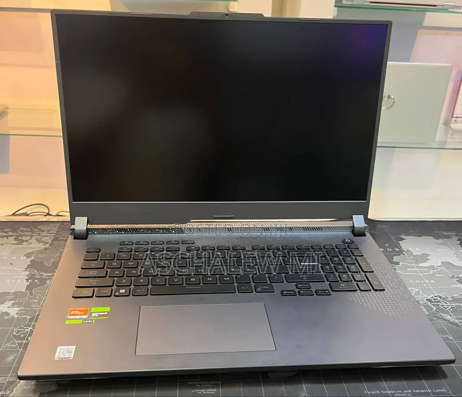 New Laptop Asus ROG Strix G16 G614 32GB AMD Ryzen 9 SSD 1T