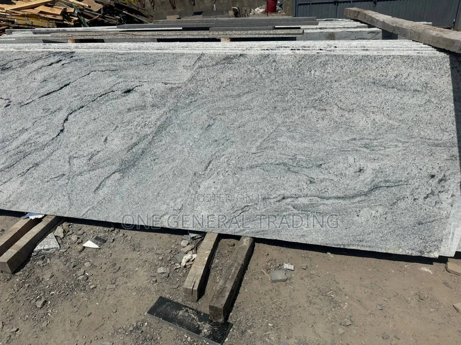 White Viscon Granite