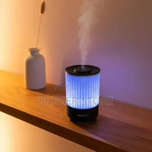 Brand New Orginal Porodo Noa Aroma Diffuser With Colorful Lights