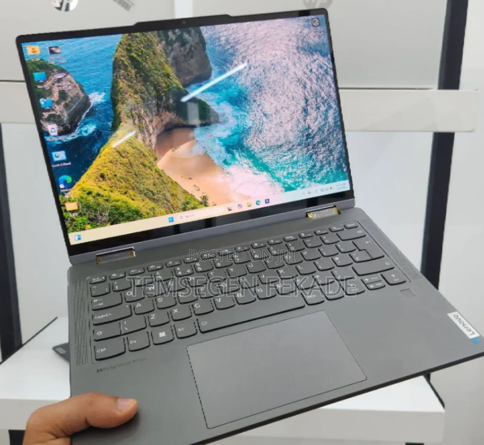 New Laptop Lenovo N23 Yoga Chromebook 16GB Intel Core Ultra 5 SSD 512GB