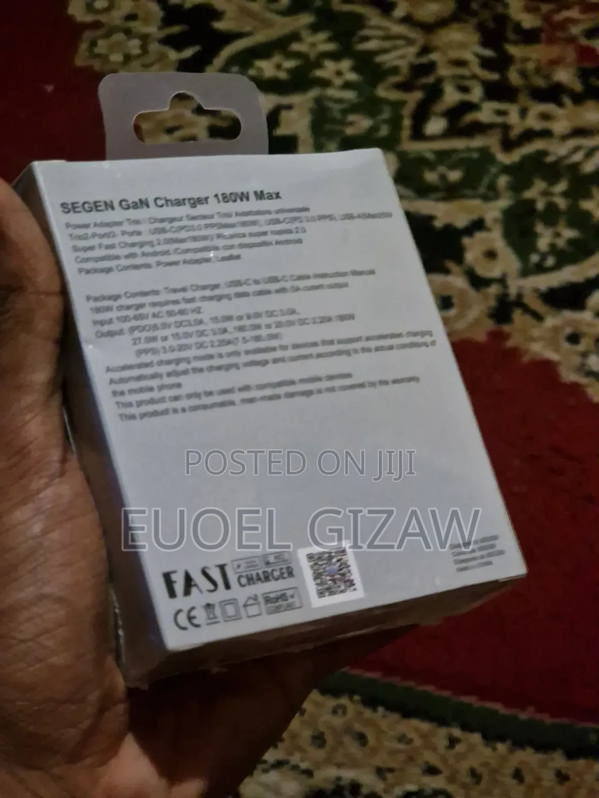 180w Original Super Fast Charger High Quality Professional Adapter