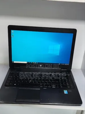 New Laptop HP ZBook 15 8GB Intel Core i7 SSD 256GB