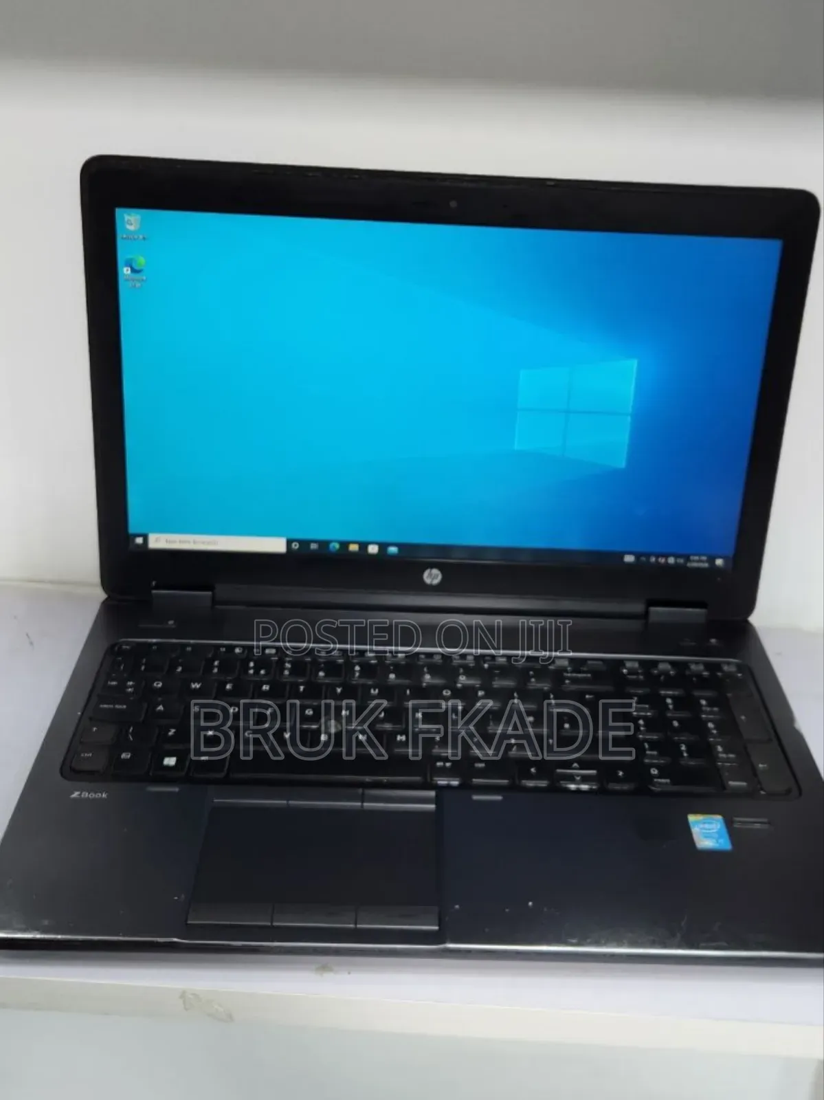 New Laptop HP ZBook 15 8GB Intel Core i7 SSD 256GB
