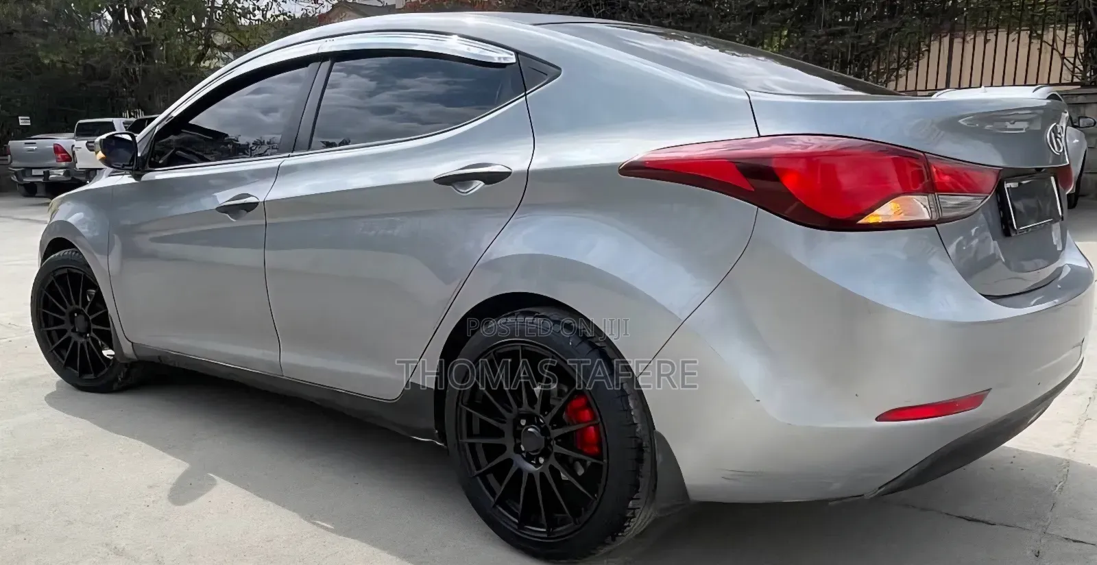Hyundai Elantra 2015 Silver