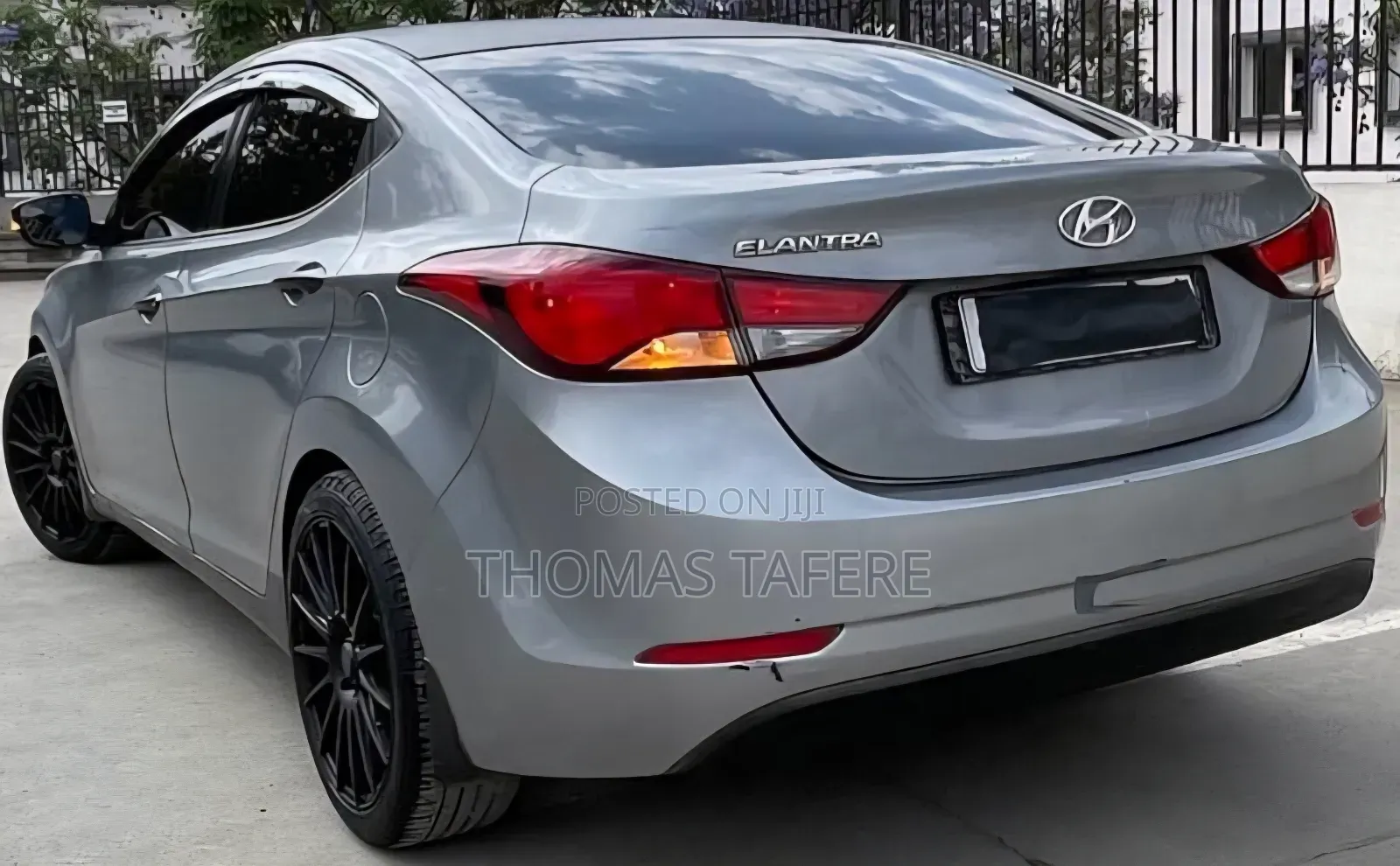 Hyundai Elantra 2015 Silver