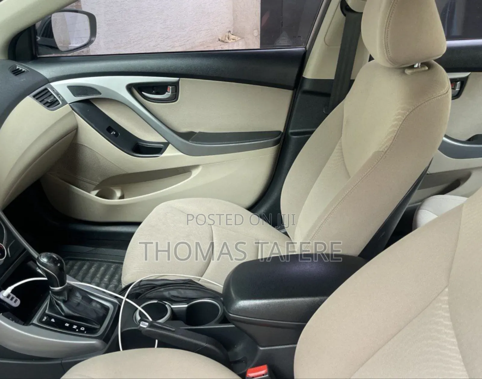 Hyundai Elantra 2015 Silver