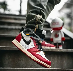 Nike Air Jordan 1 X (100% Original Unisex Shoes ) Free Delivery