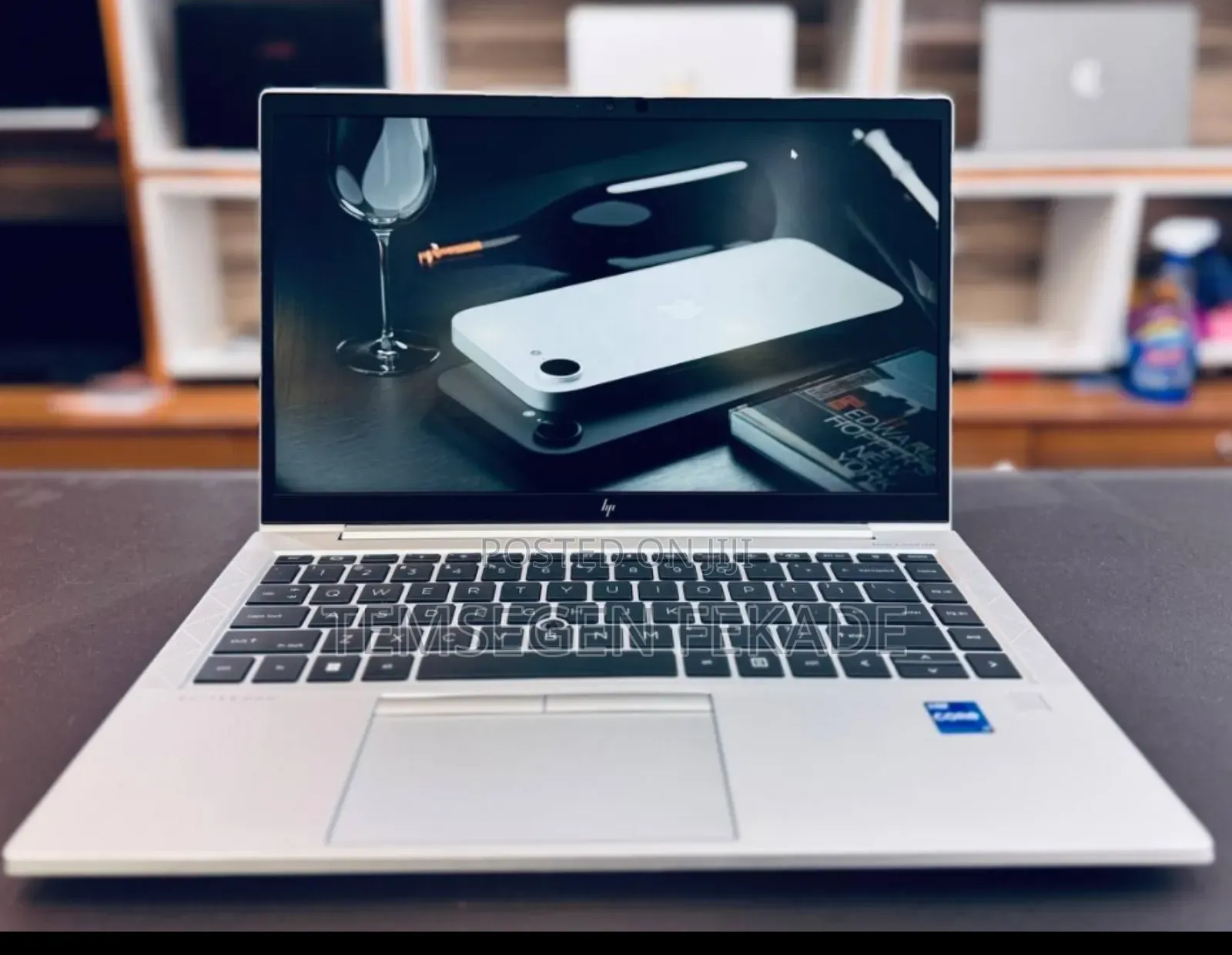 New Laptop HP EliteBook 840 G8 16GB Intel Core i7 SSD 512GB