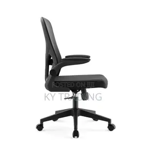 Modern Design Secretary Chair (Black Color)