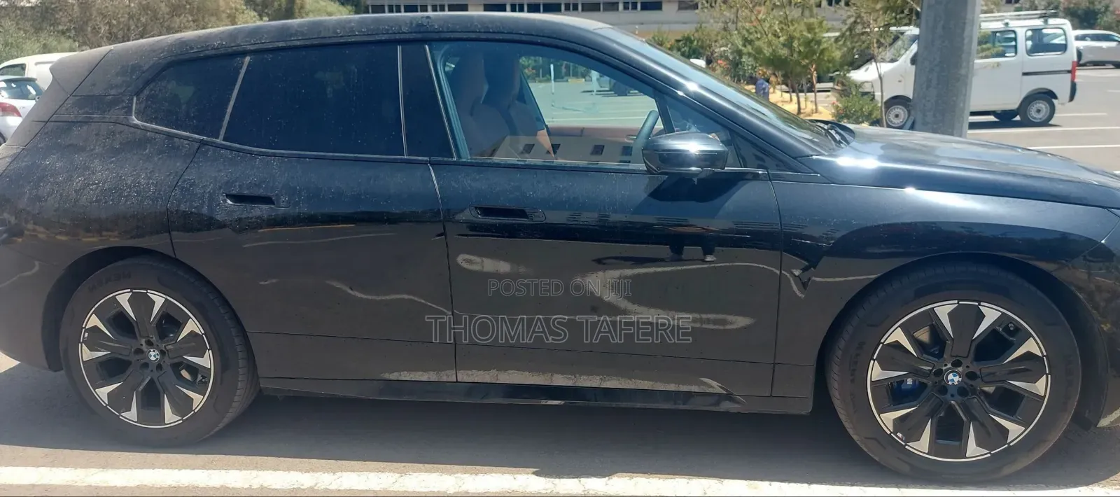 New BMW iX 2024
