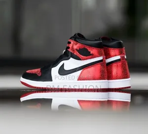 Nike Air Jordan 1 (Retro Og "Ruby" High Shoes)