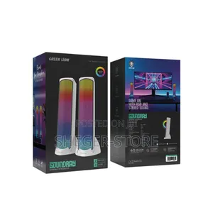 Brand New Design Orginal Green Lion Soundray Gaming Speakers
