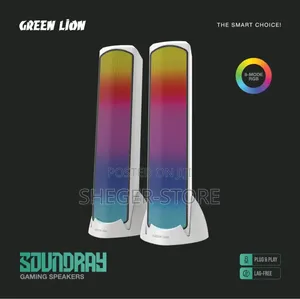 Brand New Design Orginal Green Lion Soundray Gaming Speakers