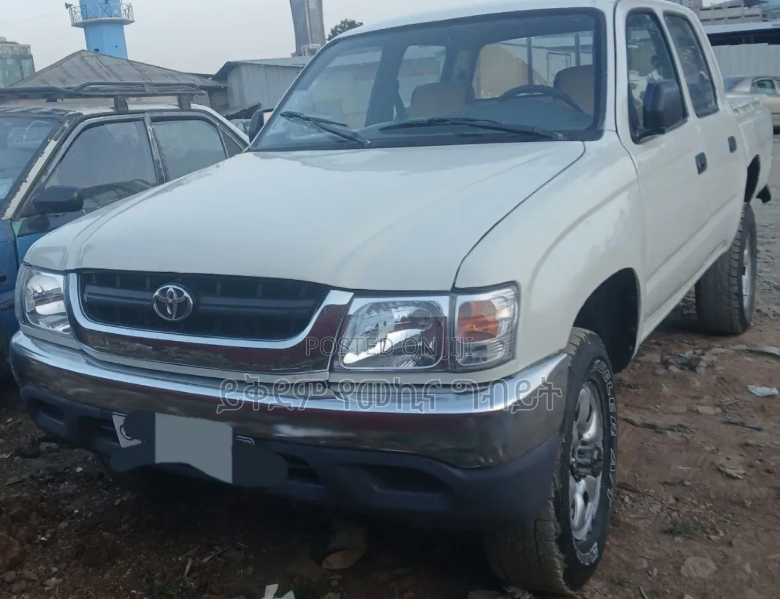 Toyota Hilux 2800 Raider D-Cab 2004 White