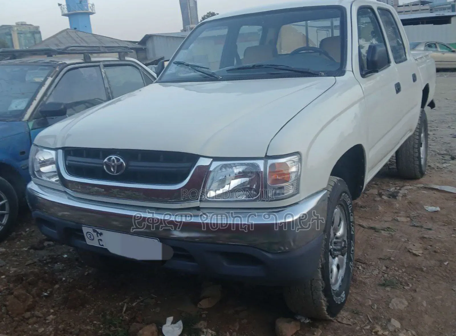 Toyota Hilux 2800 Raider D-Cab 2004 White