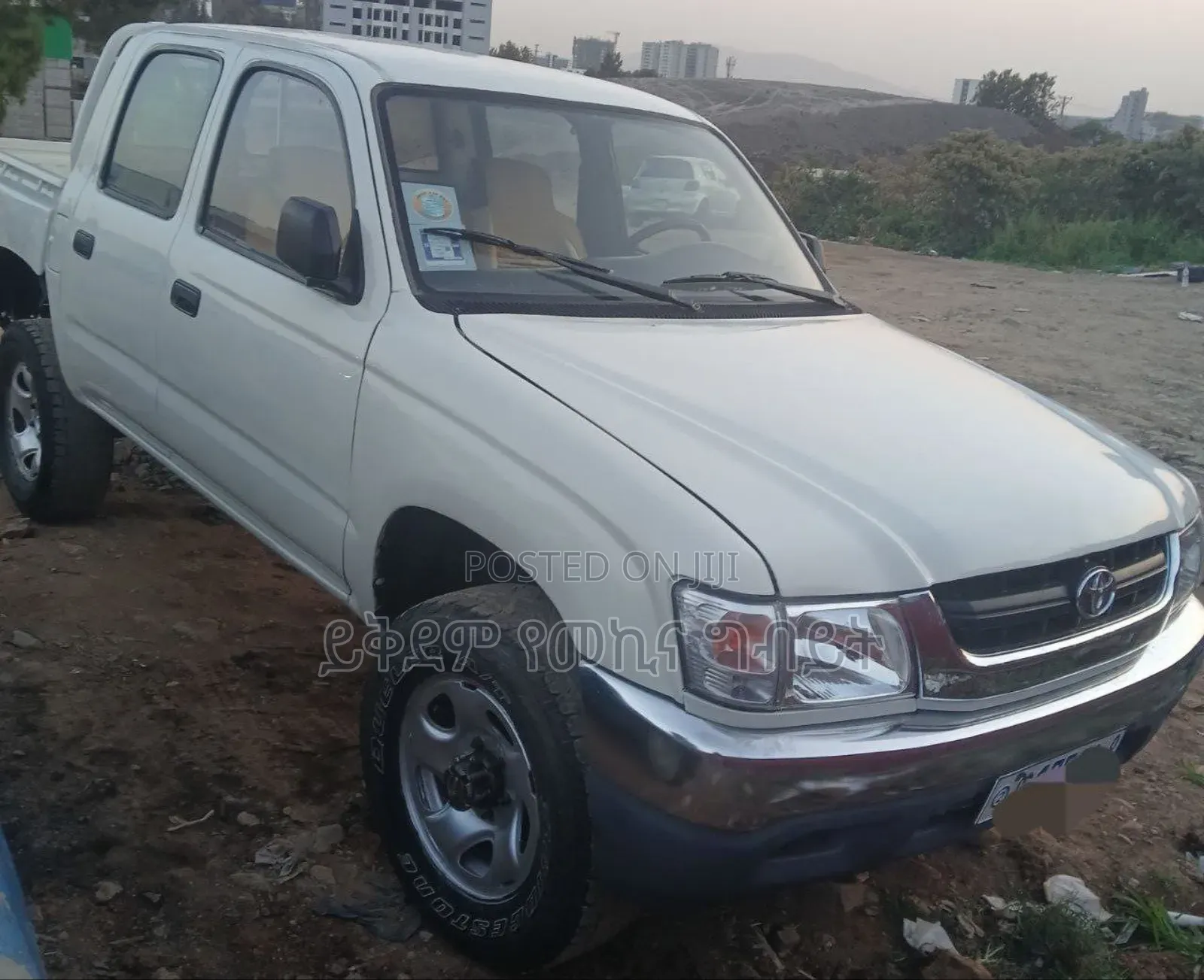 Toyota Hilux 2800 Raider D-Cab 2004 White