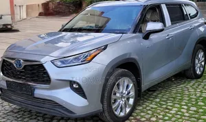 New Toyota Highlander Hybrid 2023 Gray