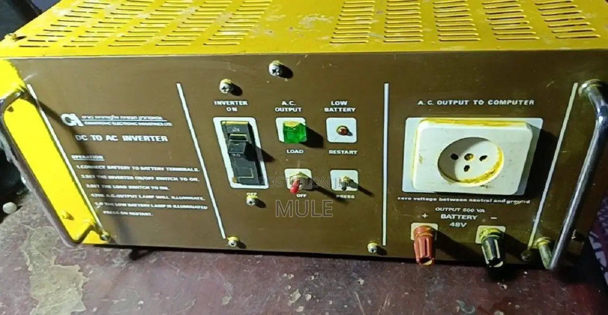 Dc to Ac Inverter