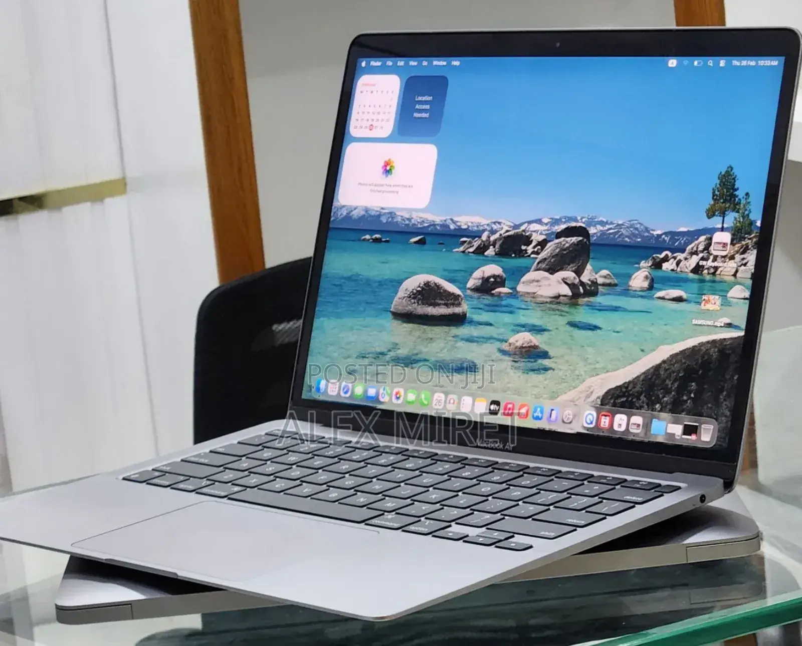 New Laptop Apple MacBook 8GB Apple M1 SSD 256GB