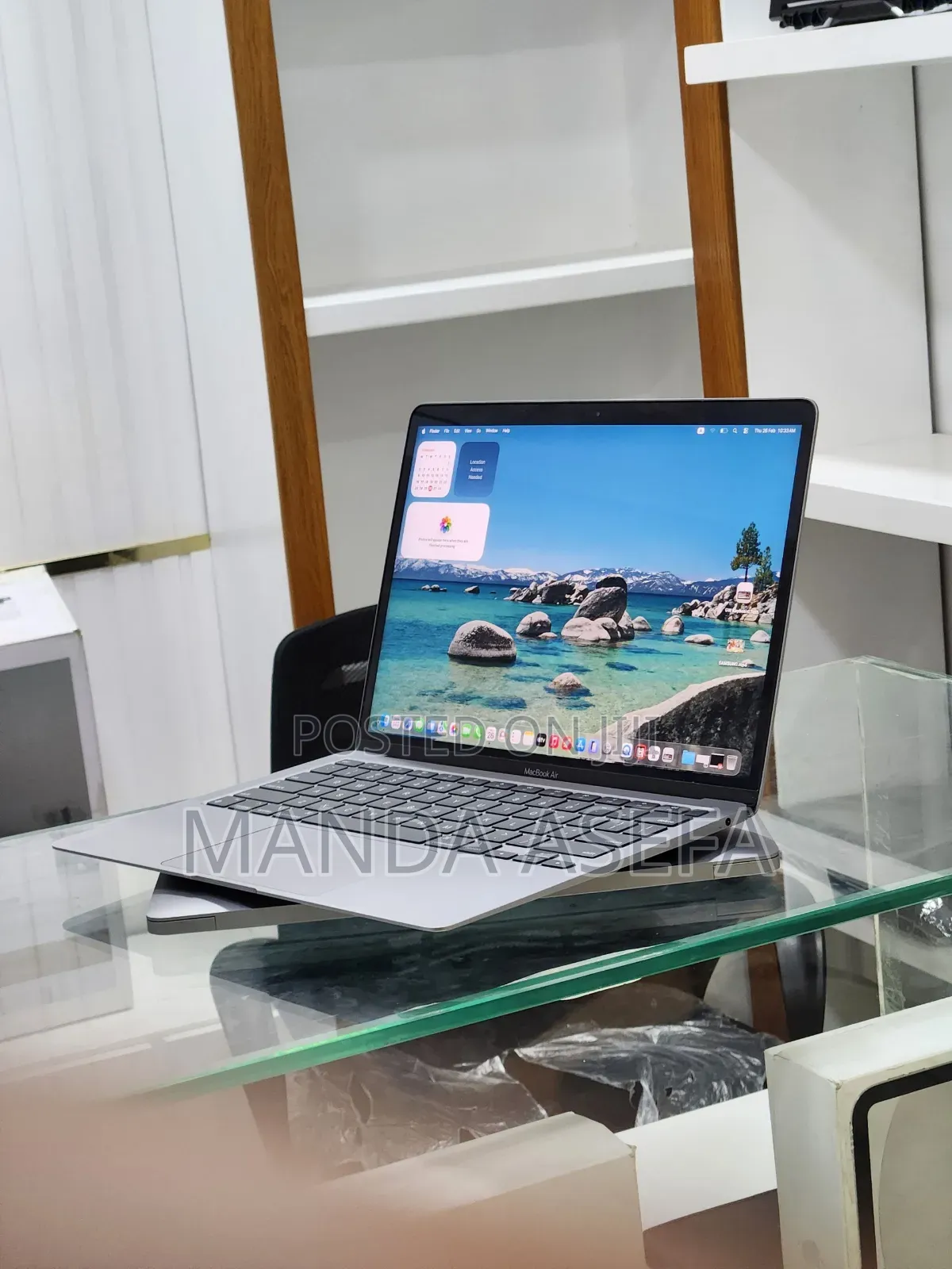 New Laptop Apple MacBook Air 2020 M1 8GB Apple M1 SSD 256GB