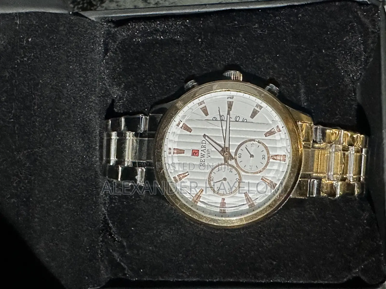 Reward Watch