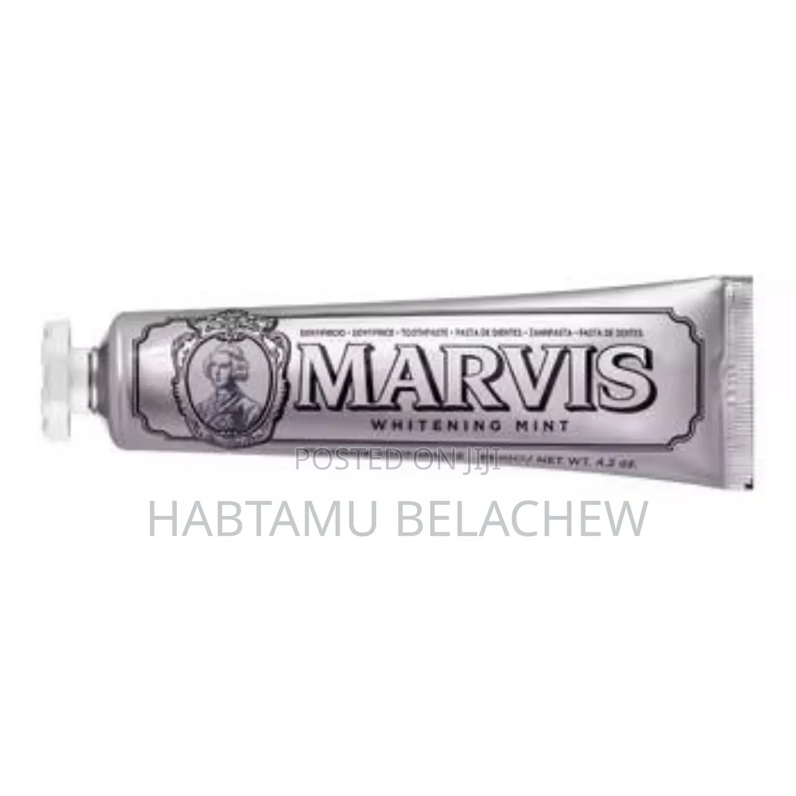 Marvis Whitening Toothpaste