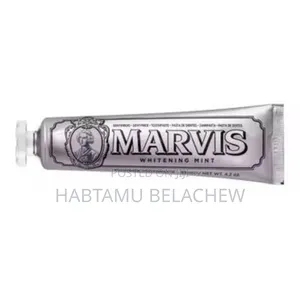 Marvis Whitening Toothpaste