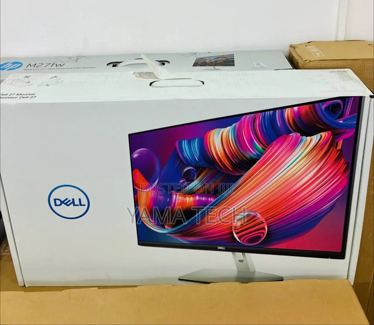 Dell Monitor 27inch Frameless
