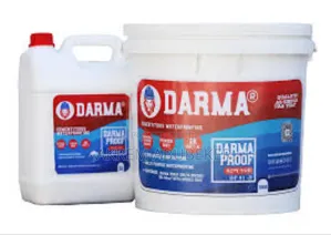 Darma Water Proof 10 Kg Powder 5 Liter Liquid