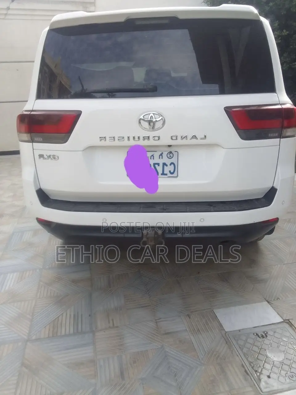 Toyota Land Cruiser 2022 White