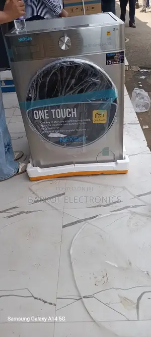 Nexser Automatic Sistem Front Washing Mashin 10 ,Okg Luder New Quality