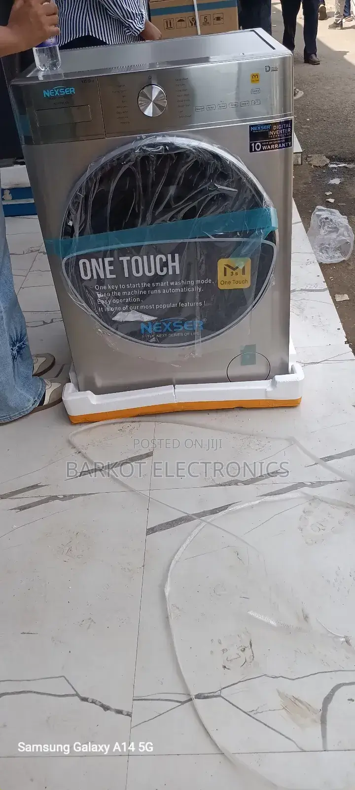 Nexser Automatic Sistem Front Washing Mashin 10 ,Okg Luder New Quality