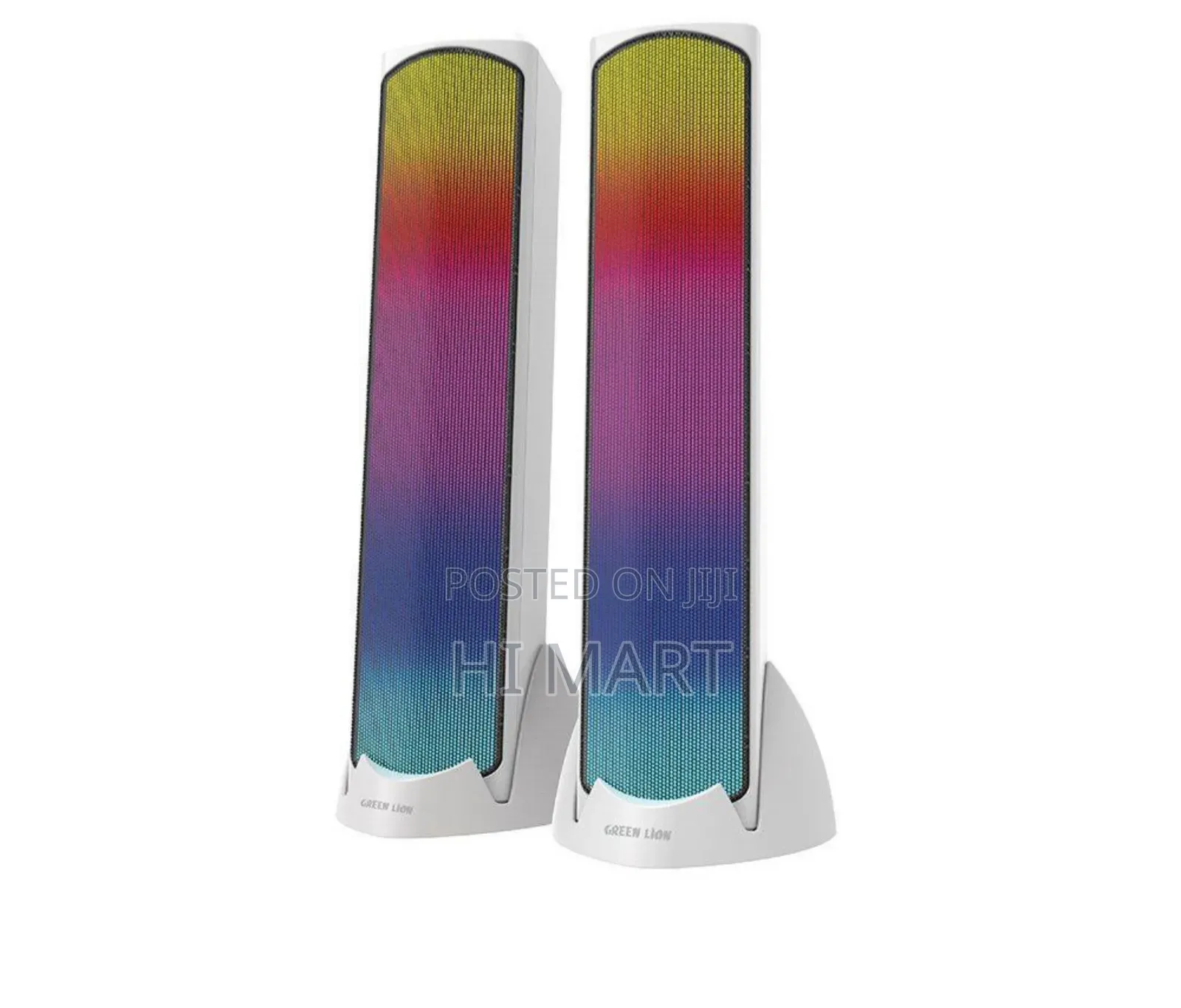Green Lion Soundary Gaming Speakers