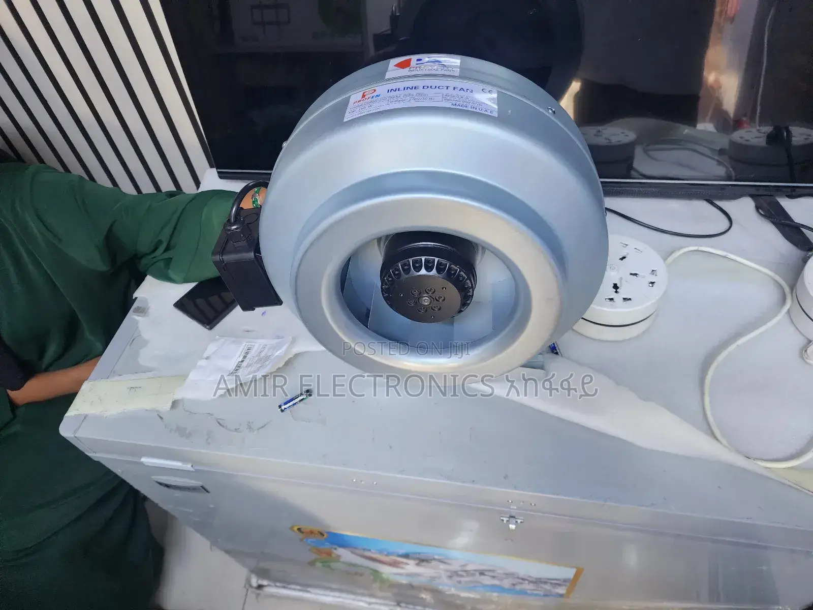 Inline Duct Fan Kitchen Sucker